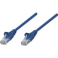 Intellinet Network Solutions Augmented Category 6, Cat6A S/Ftp Patch Cable, 25 Ft, Blue Copper, 26 741514